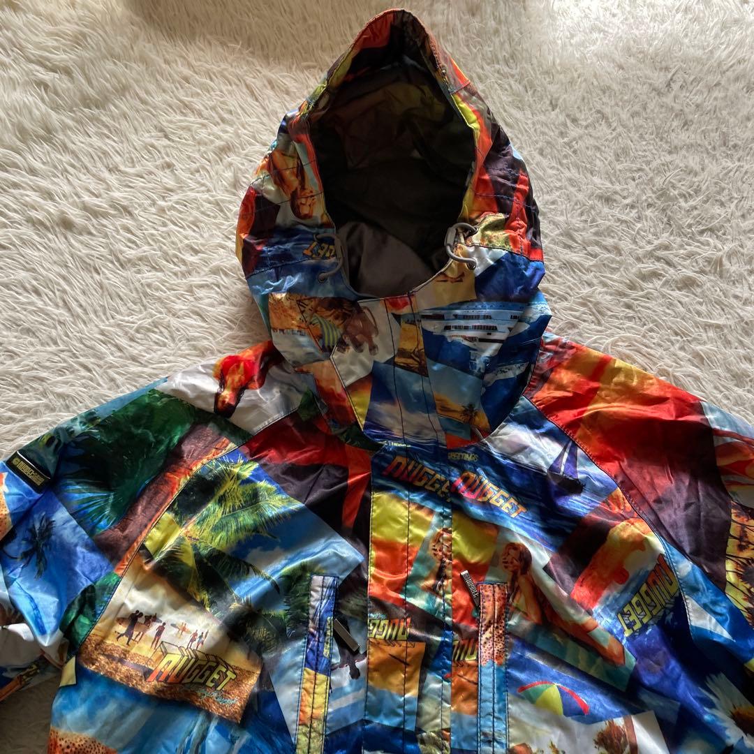 strato & quicksilver スノーウェアセットアップ