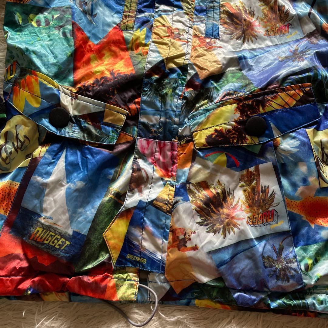 strato & quicksilver スノーウェアセットアップ