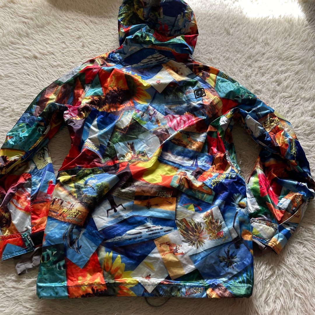 strato & quicksilver スノーウェアセットアップ