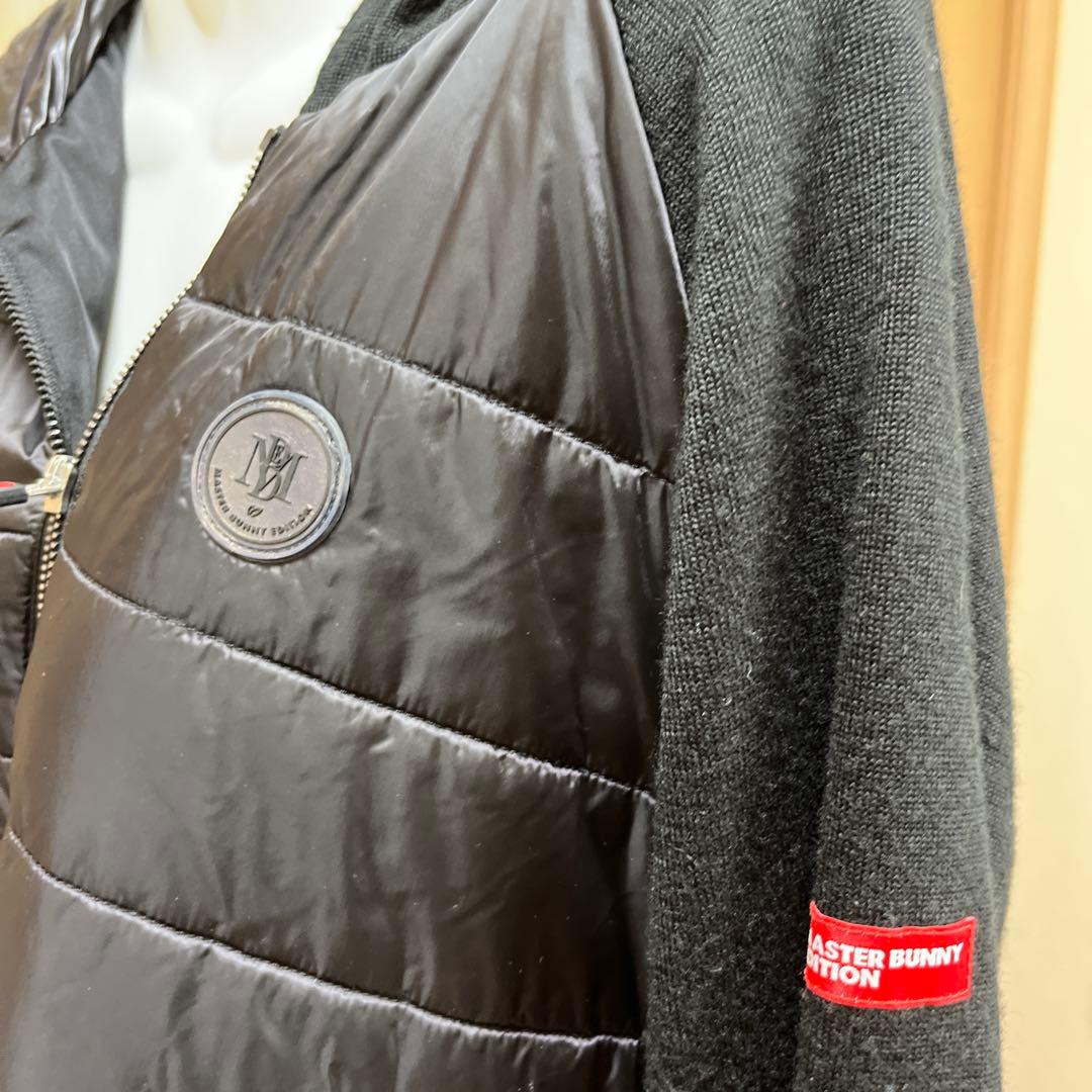 MASTER BUNNY EDITION フード付きロングジャケットサイズ1