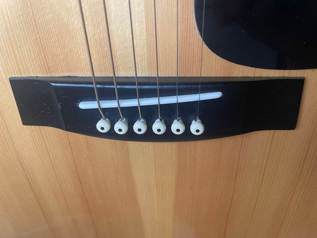 YAMAHA FG-201Bアコースティックギター ソフトケース付き