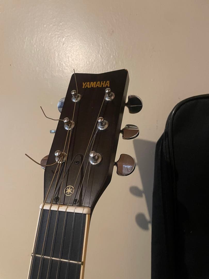 YAMAHA FG-201Bアコースティックギター ソフトケース付き