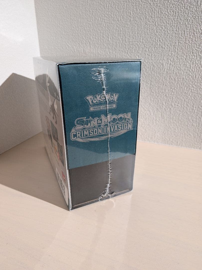 ポケカ海外版 Crimson Invasion EliteTrainerBox