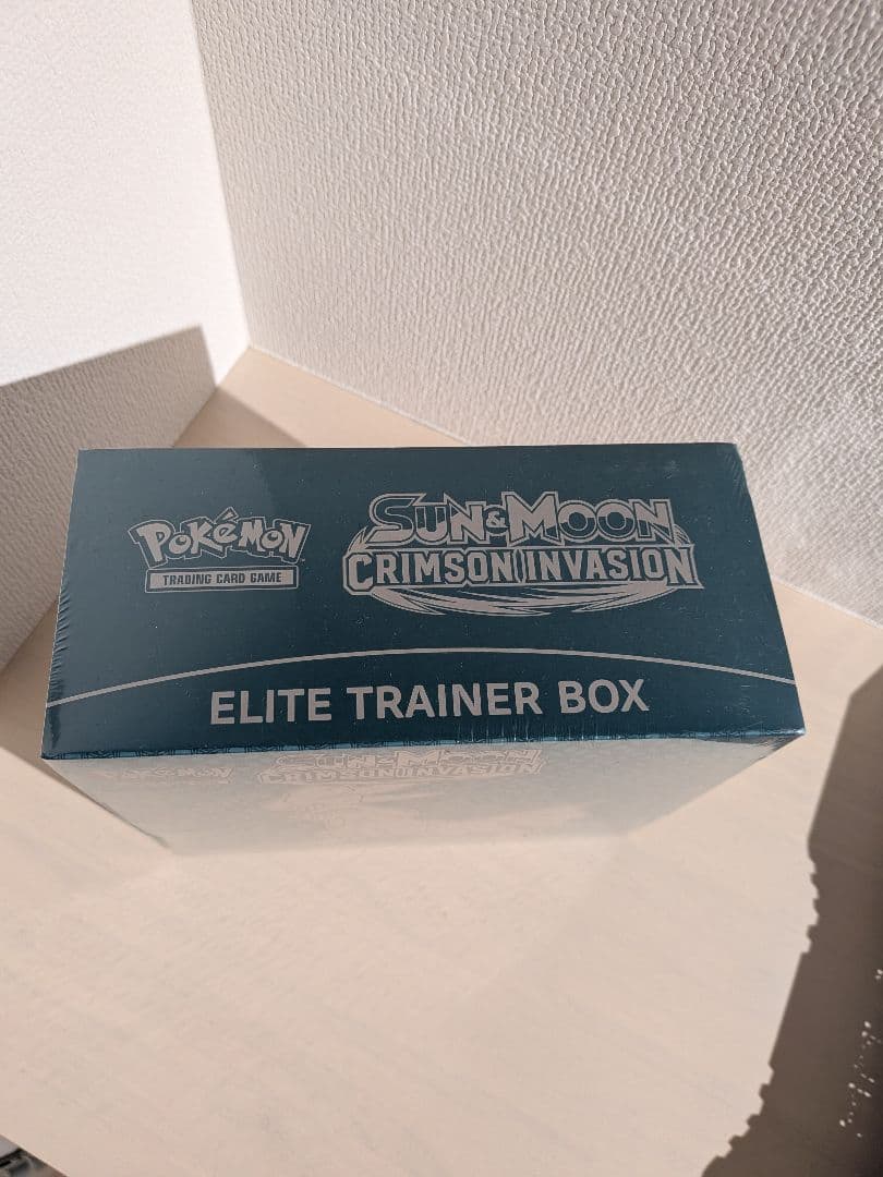 ポケカ海外版 Crimson Invasion EliteTrainerBox