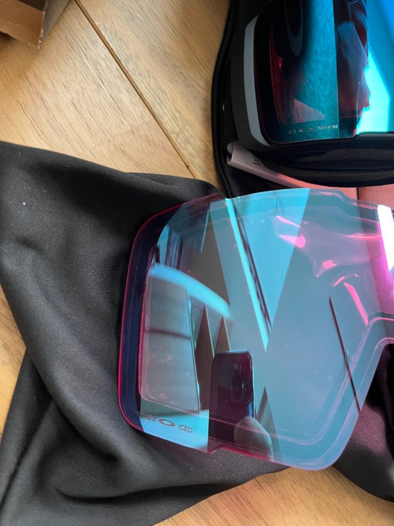 新品Oakley Line Miner Pro L ゴーグル