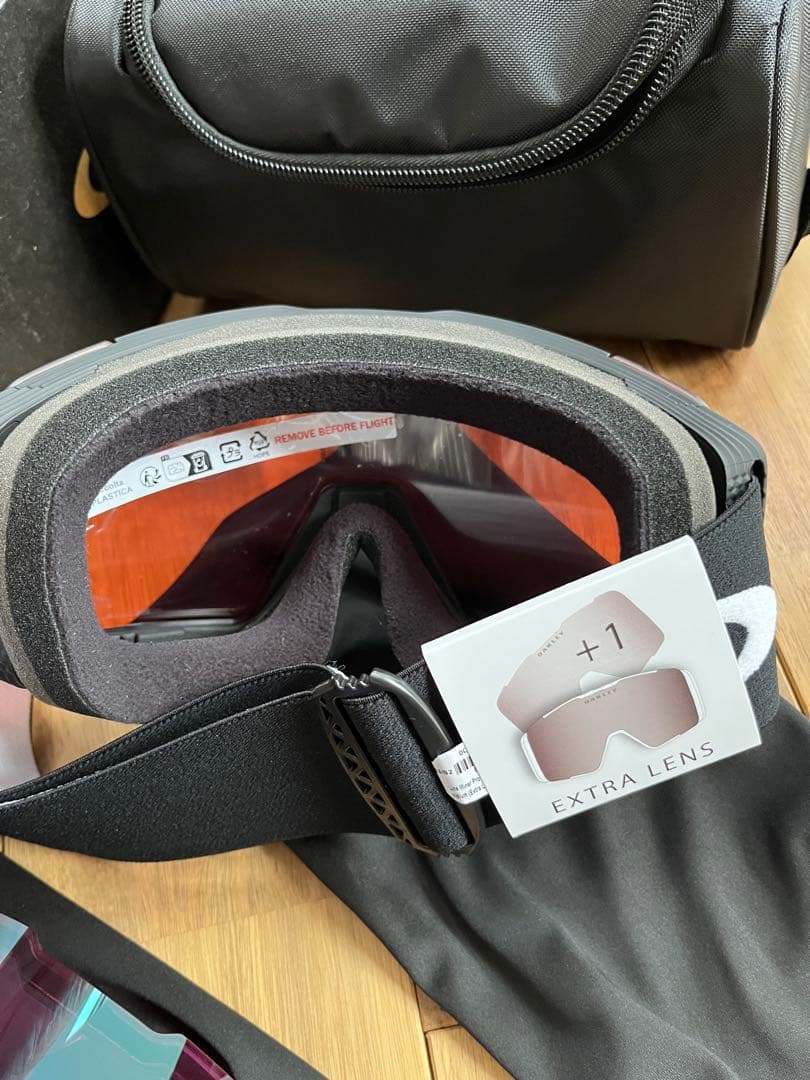 新品Oakley Line Miner Pro L ゴーグル