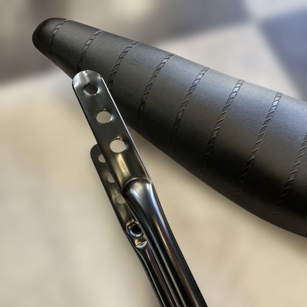 ナ*オ様 バナナシート&シシーバーセット_ブラック_20-26インチ用