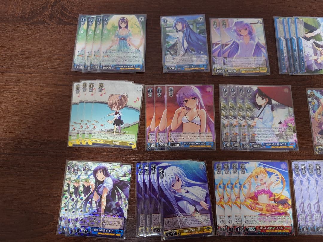 ヴァイスシュヴァルツ　グリザイアデッキ8門