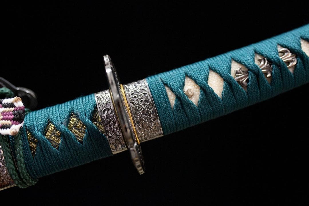 黒鷹野太刀 日本刀 模造刀 居合刀 武士道 武蔵 鑑賞用 手鍛造打 一本