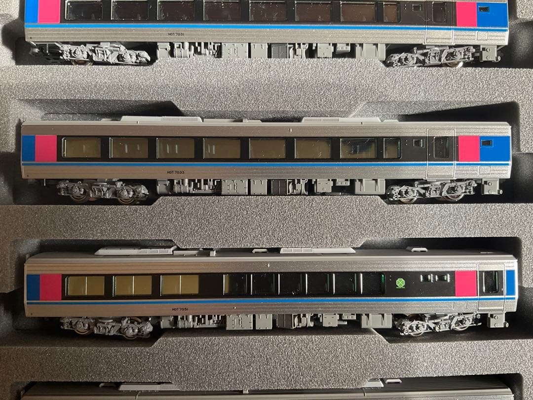 KATO 智頭急行HOT7000系「スーパーはくと」6両セット
