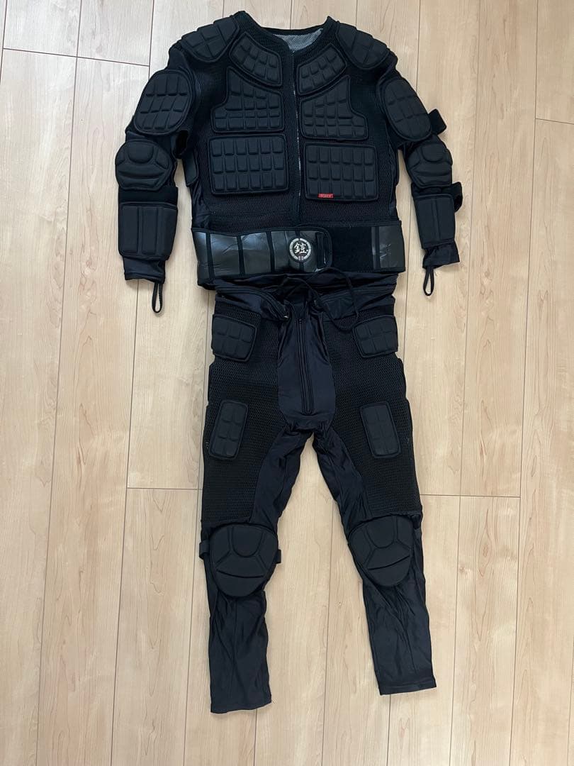 ひまわり❣️鎧　スノーボード用プロテクター Lサイズ