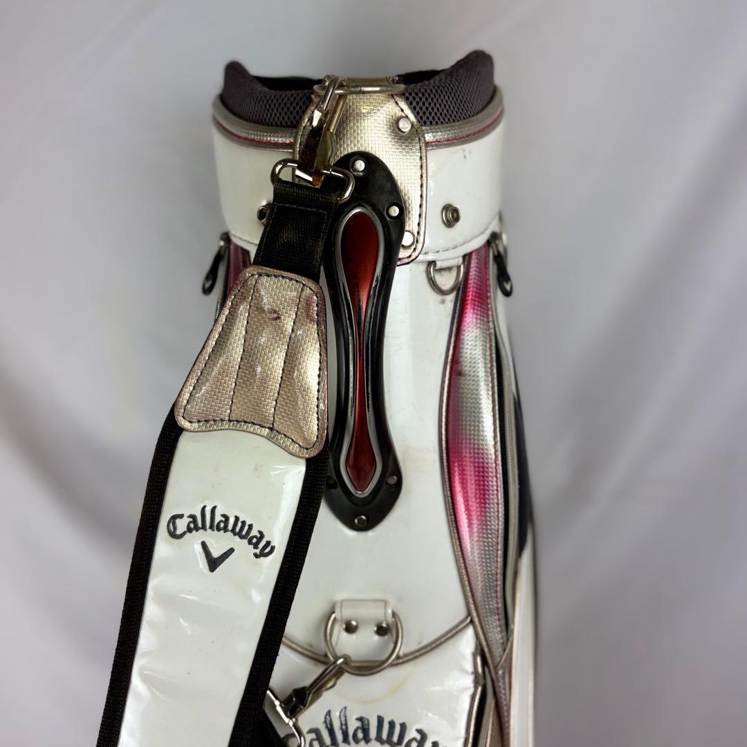 Callaway × VOLVO コラボ キャディバッグ ゴルフバッグ 6分割