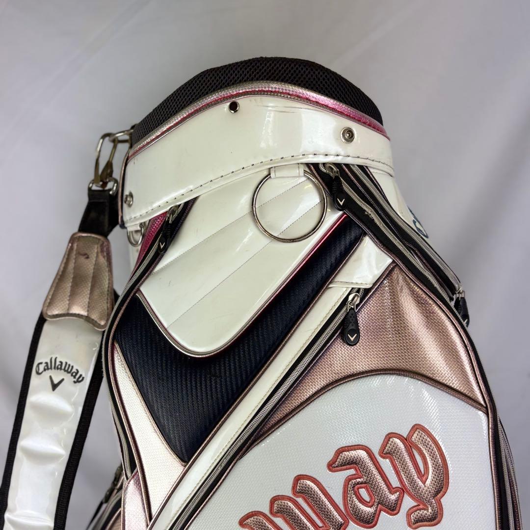 Callaway × VOLVO コラボ キャディバッグ ゴルフバッグ 6分割