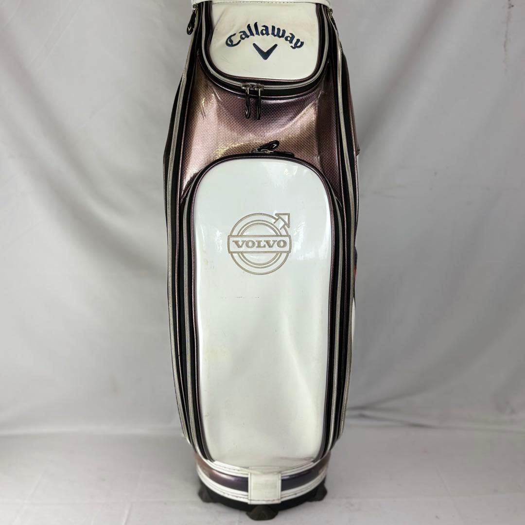 Callaway × VOLVO コラボ キャディバッグ ゴルフバッグ 6分割