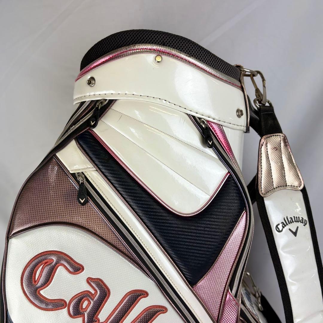 Callaway × VOLVO コラボ キャディバッグ ゴルフバッグ 6分割