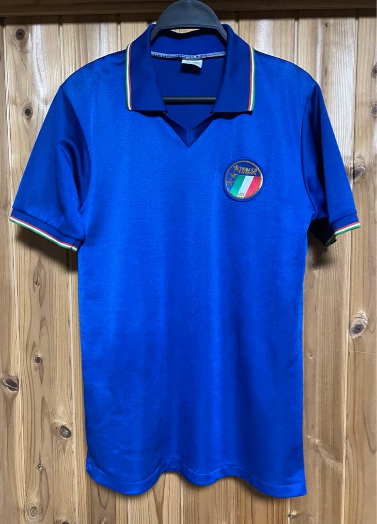 希少！当時物！1986・88年サッカーイタリア代表ヴィンテージユニフォーム