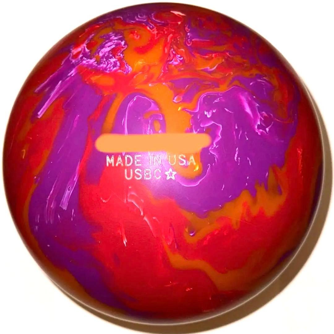 900グローバル オリジンEX ボウリングボール 15ポンド