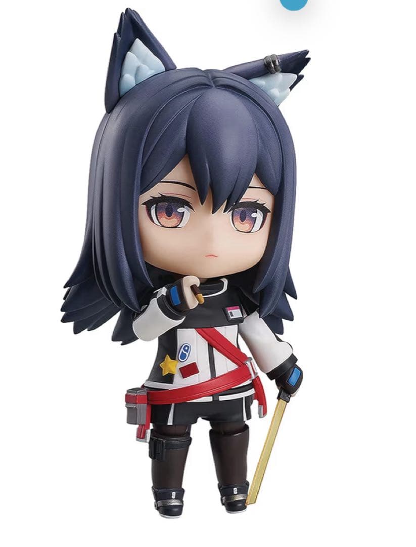 ねんどろいど アークナイツ テキサス　ラプランド　塗装済み可動フィギュア