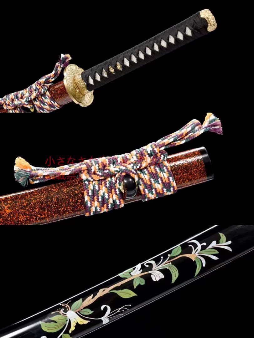 新しいサムライナイフ【春風に酔う】 古兵器 武具 刀装具 日本刀 模造刀 居合刀