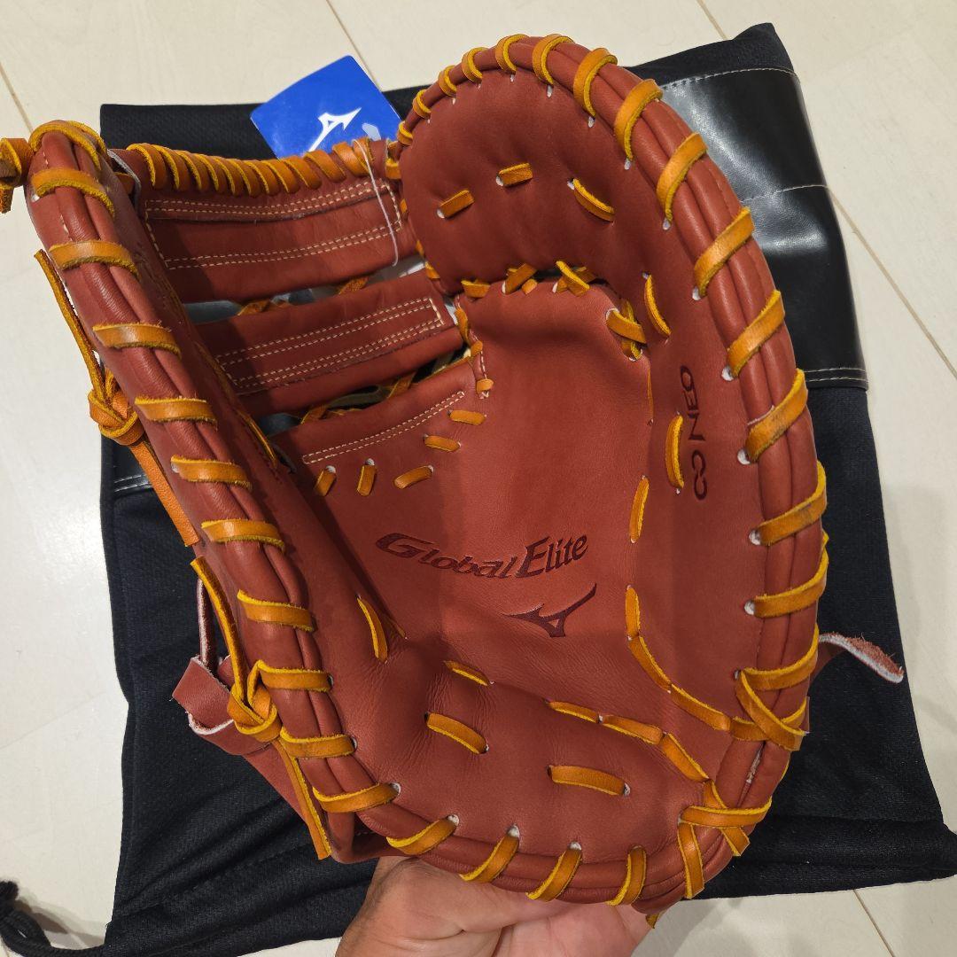 Mizuno Global Elite 硬式野球ファーストミット