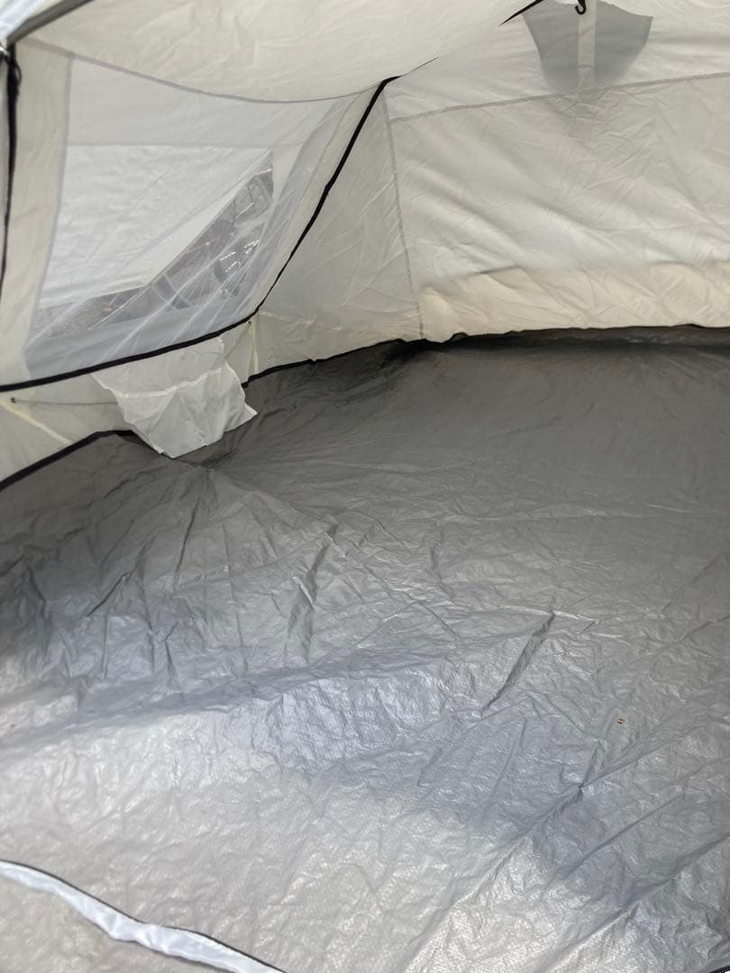 早い者勝ち　ケシュア2 seconds 2 ポップアップテントとコールマンチェア