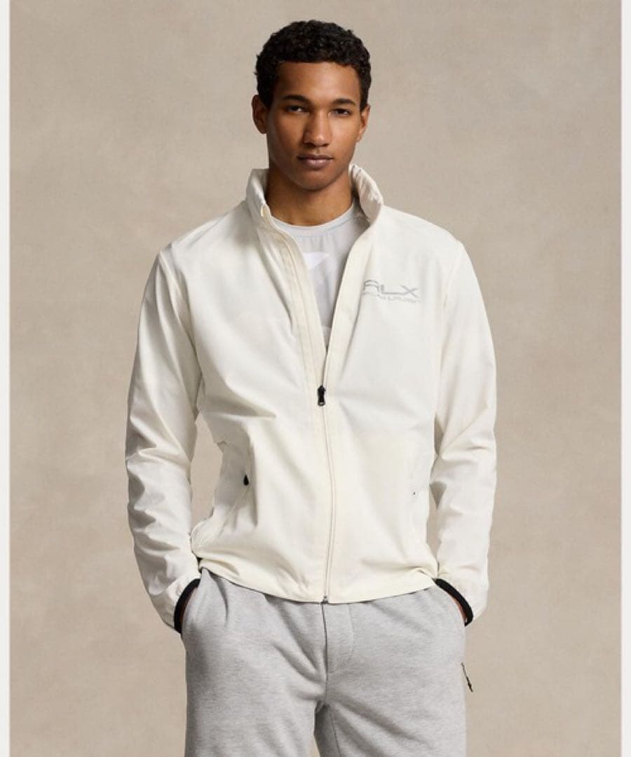 RLX GOLF Ralph Lauren パフォーマンスフーデッドジャケット