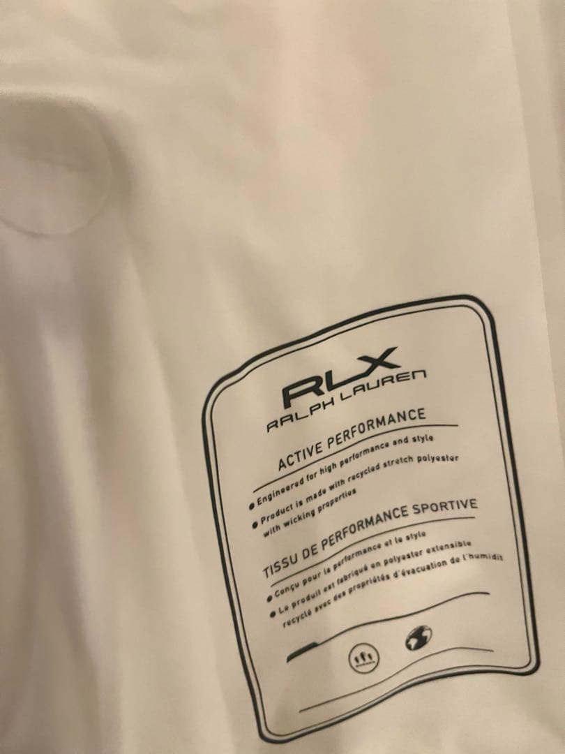 RLX GOLF Ralph Lauren パフォーマンスフーデッドジャケット