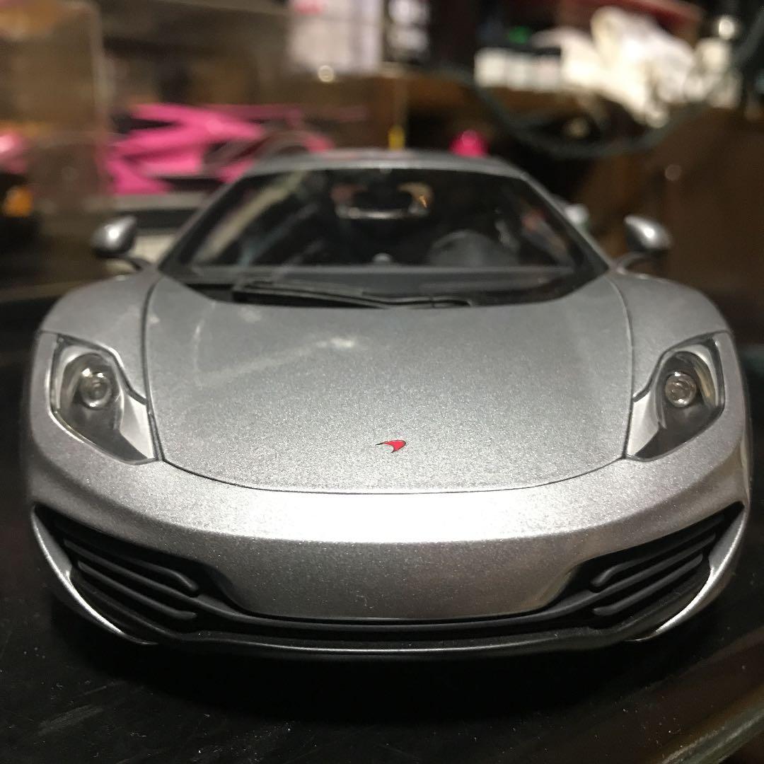 1/18 マクラーレンMP-4 12Cカスタム