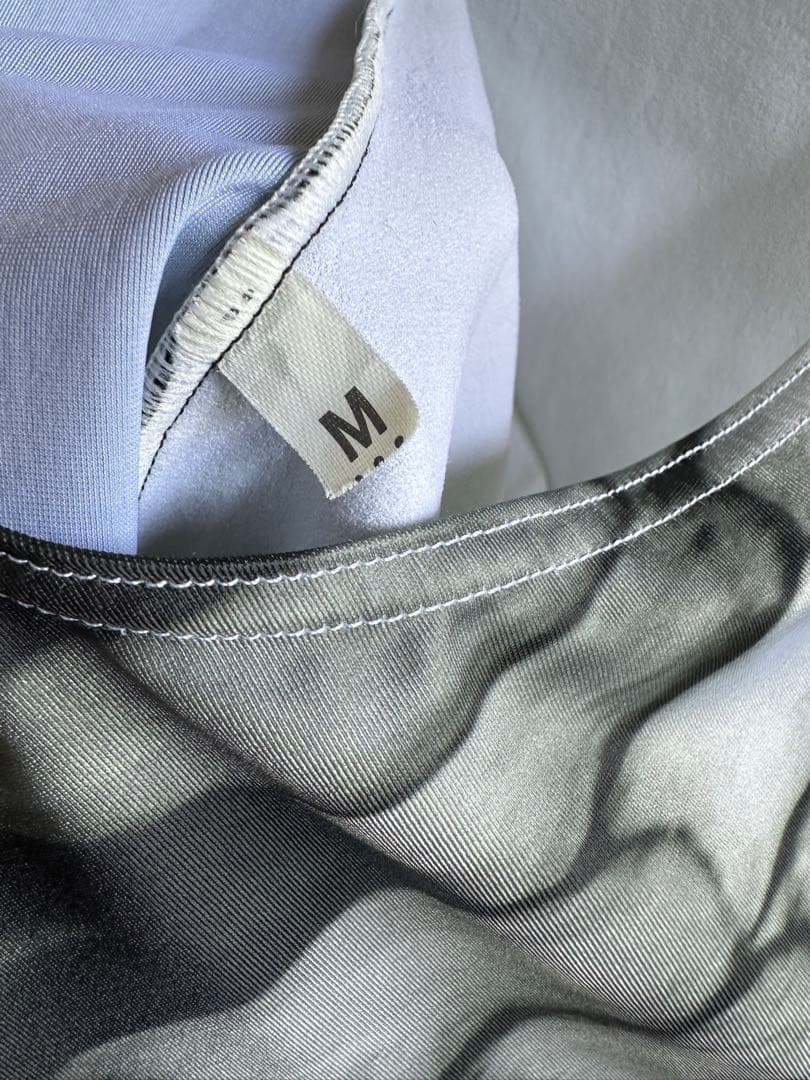 Designed by Alice BLACK SOMEFISHレオタードM