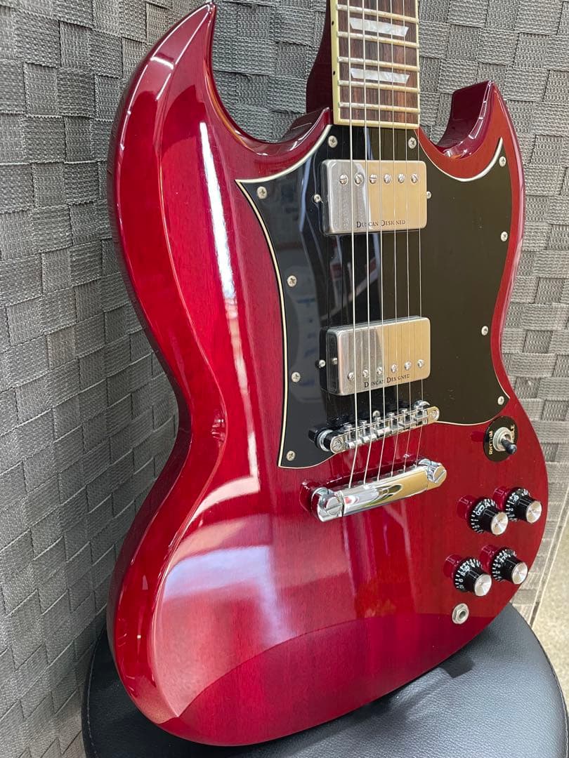 Grass Roots SGタイプ エレキギター グラスルーツ