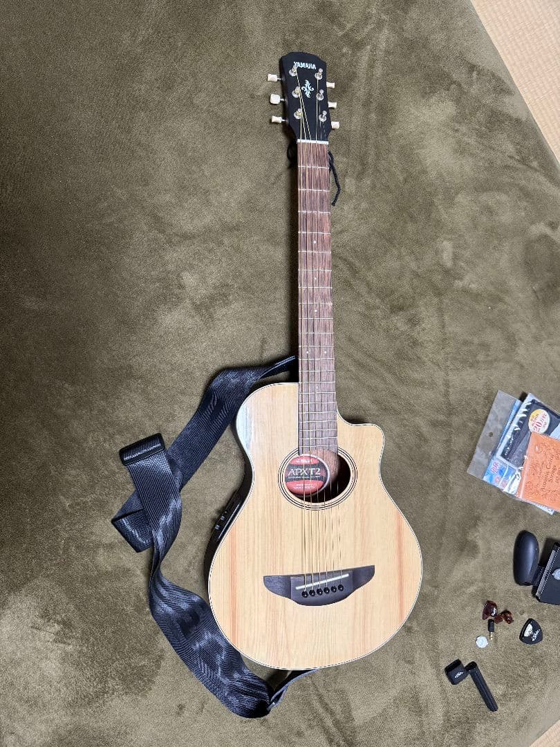 YAMAHA APXT2 エレアコ ミニギター【新品同様・付属品完備】