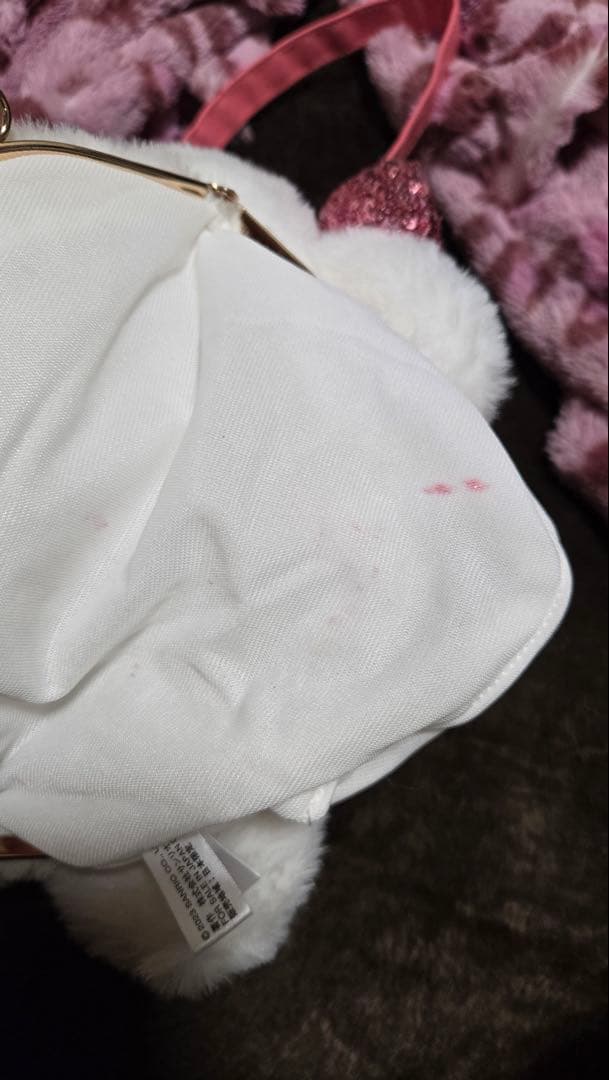 USJ ハローキティ マフラーハット ショルダーバッグ サングラス