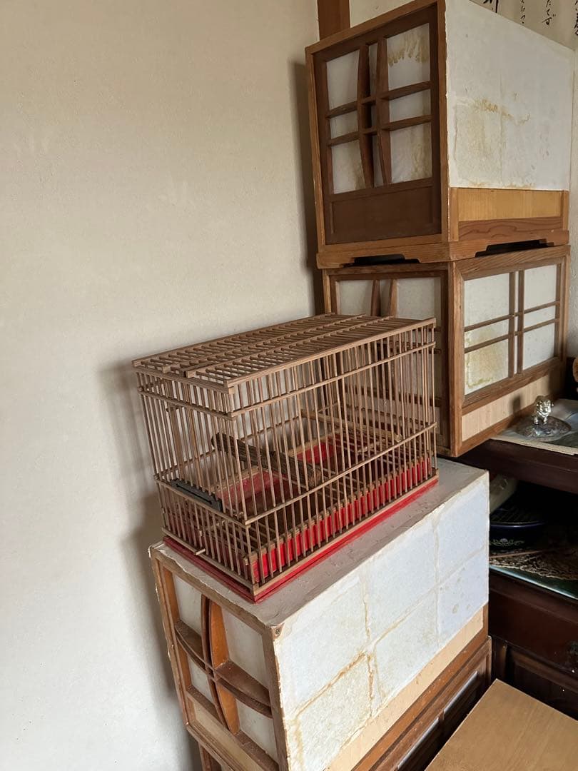 鳥箱&籠