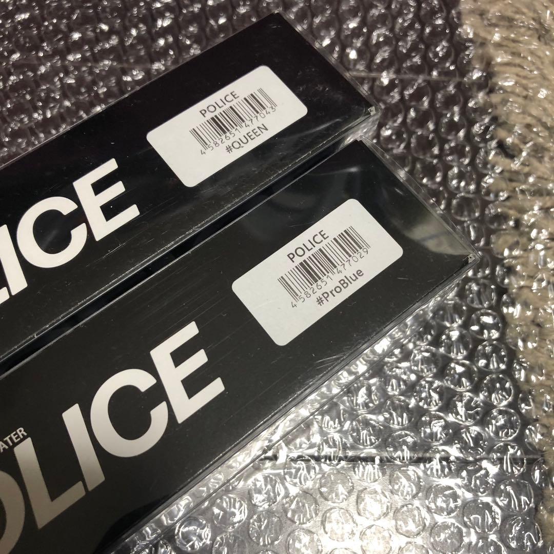 【新品】DRT ポリス　police セット