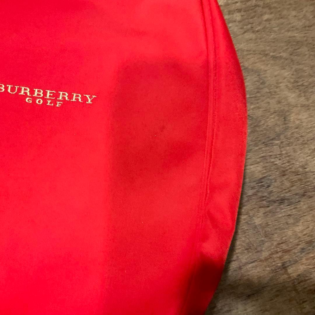 バーバリーゴルフ クラブケース キャディーバッグ 練習用 BGL53-061赤