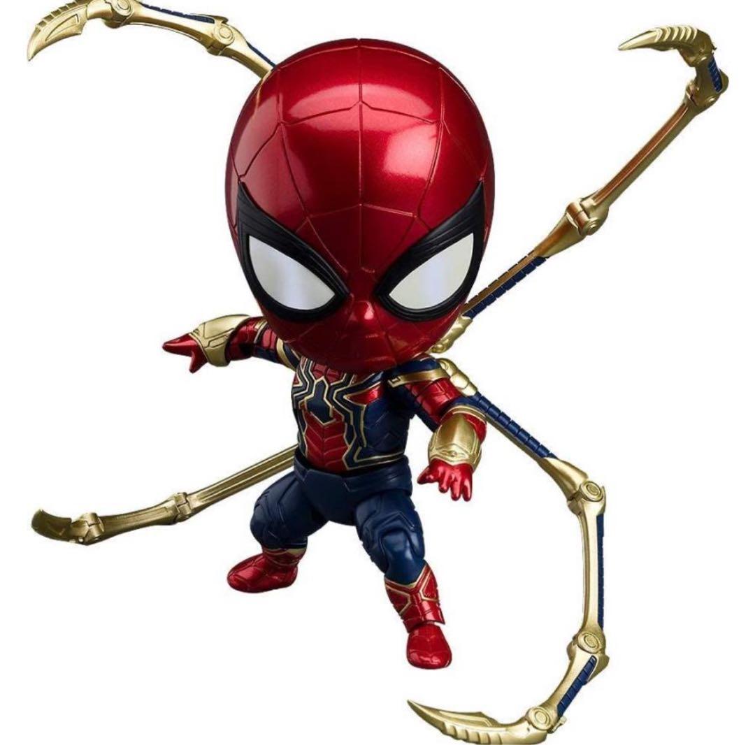 ねんどろいど 1037 アイアン・スパイダー・インフィニティ・エディション