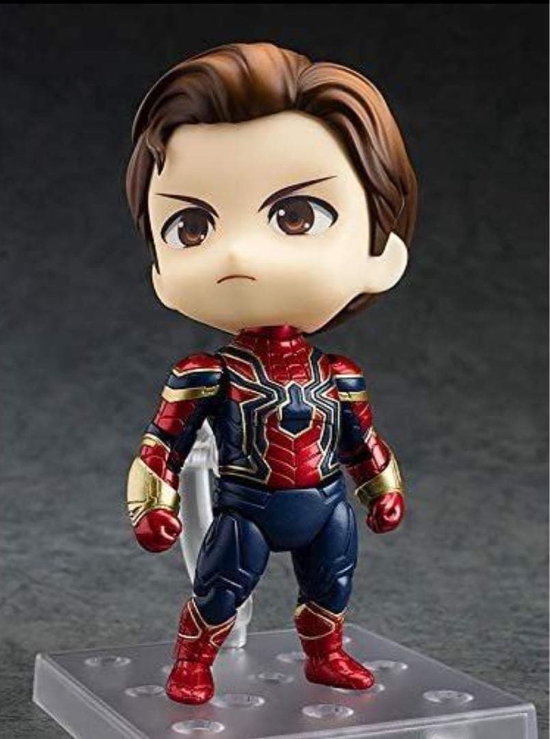 ねんどろいど 1037 アイアン・スパイダー・インフィニティ・エディション