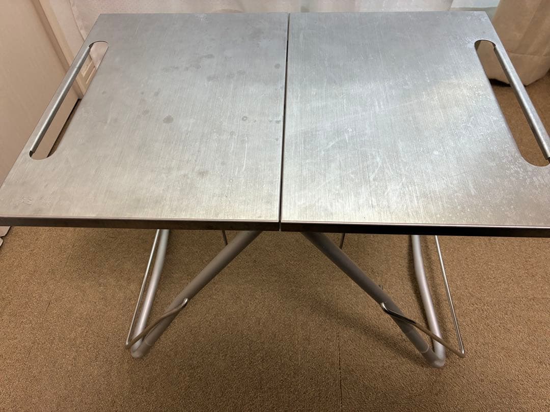 スノーピークTAKIBI Myテーブル　焚き火テーブル