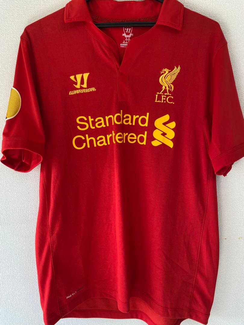 【正規品】　ジェラード　ユニフォーム　リバプール　12/13 EL