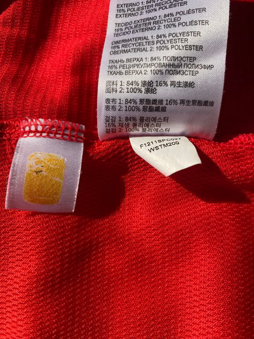 【正規品】　ジェラード　ユニフォーム　リバプール　12/13 EL