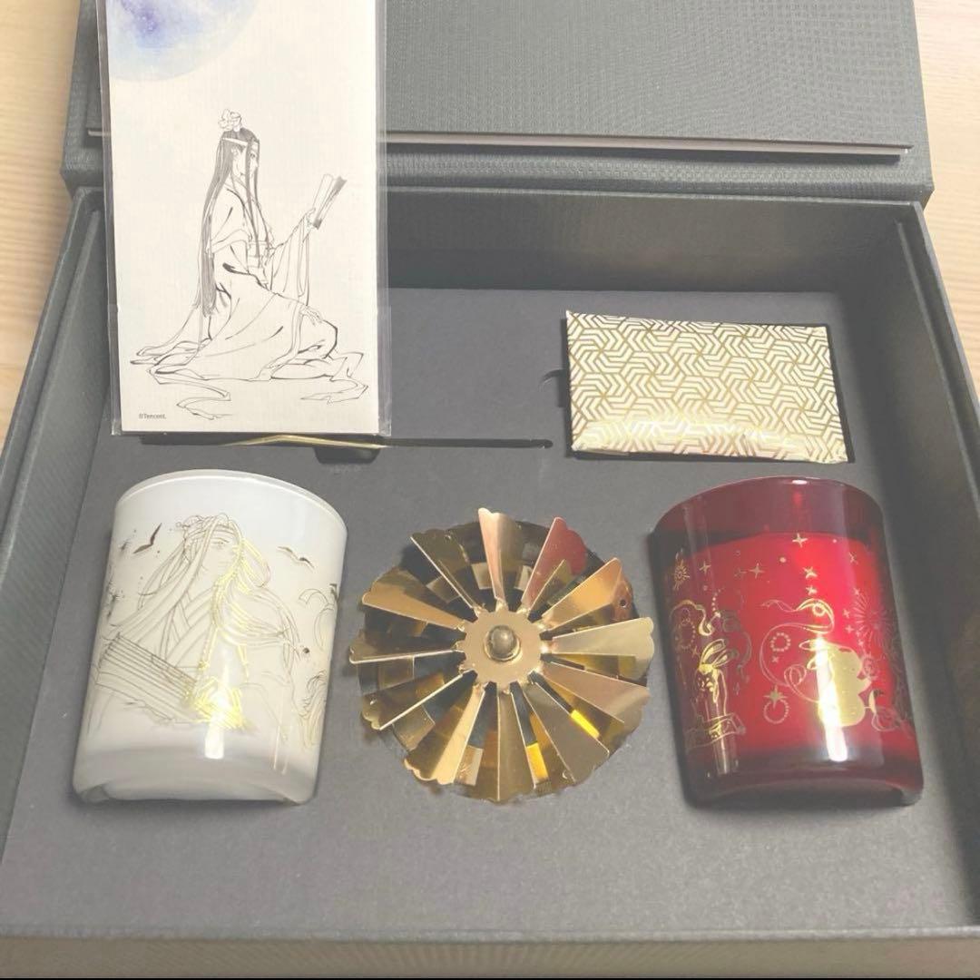 【絶版・未使用品】魔道祖師 文房香氛 アロマキャンドル BOX 忘羨 KAZE