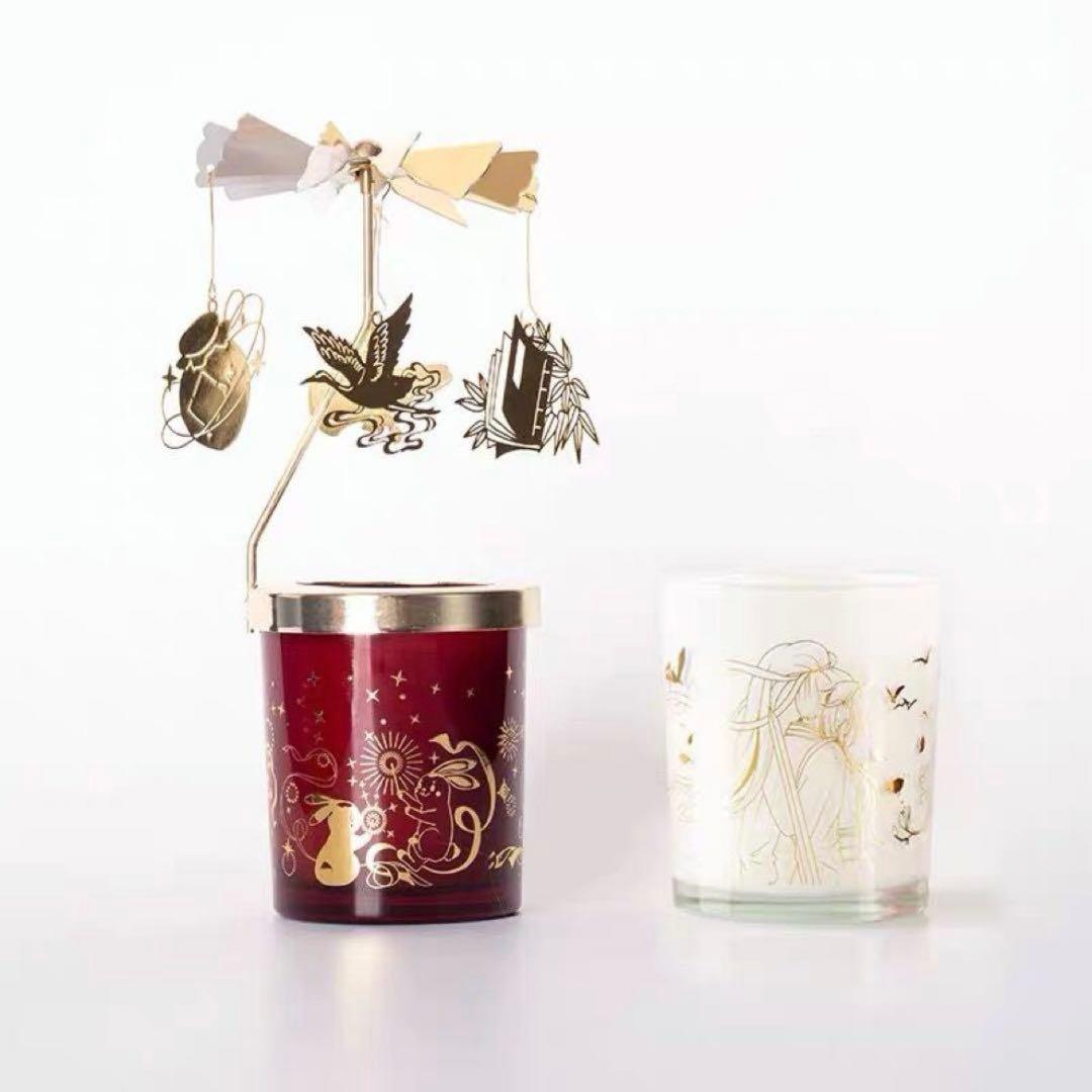 【絶版・未使用品】魔道祖師 文房香氛 アロマキャンドル BOX 忘羨 KAZE