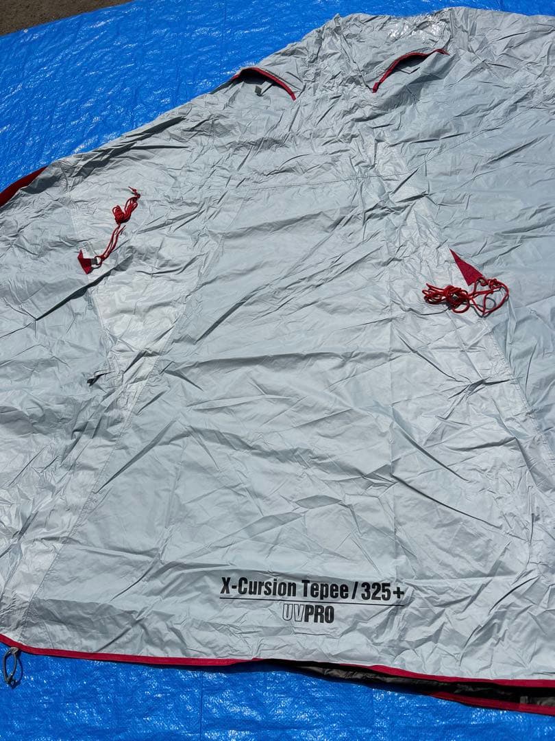 【美品】コールマン エクスカーションティピー 325+ スタートパッケージ