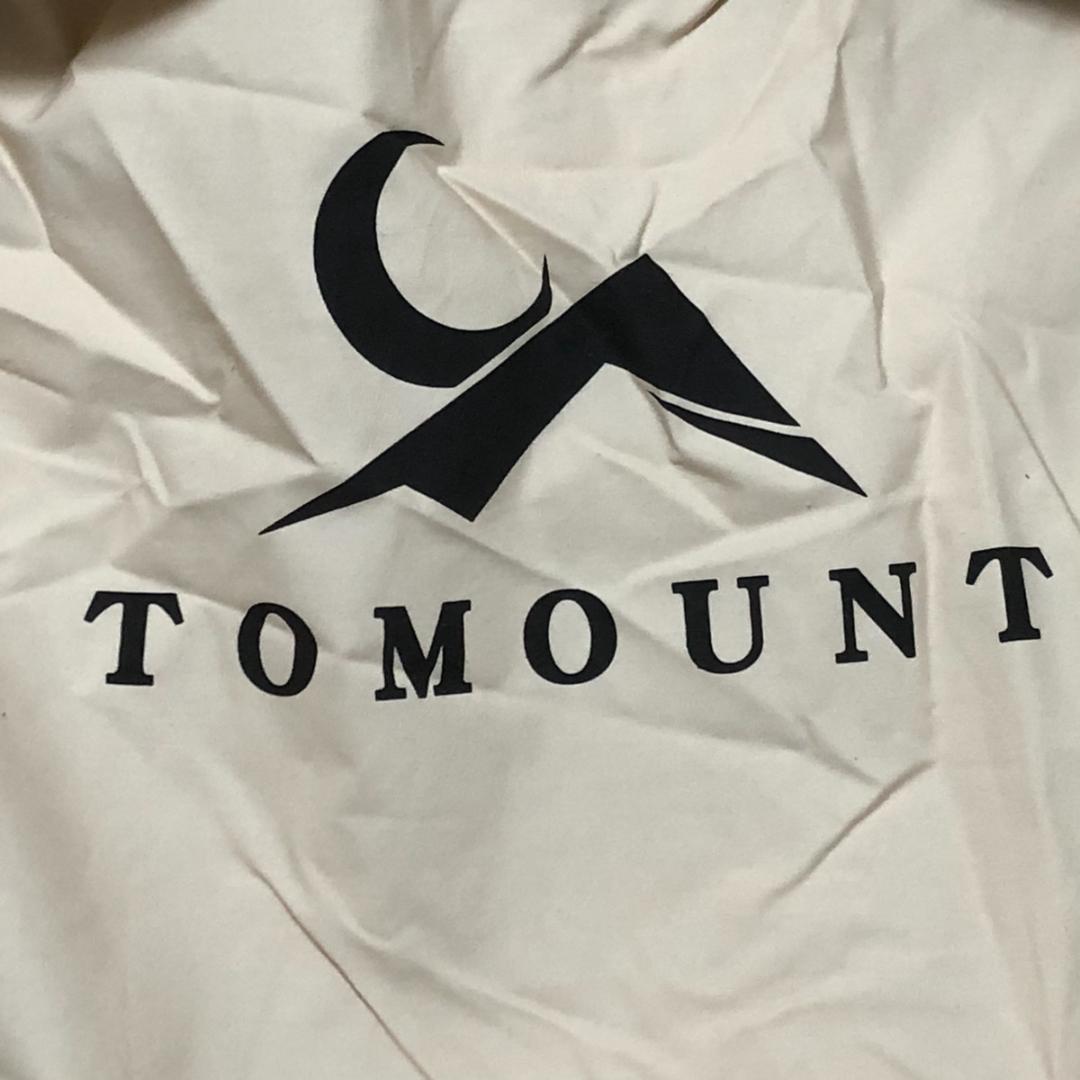 TOMOUNT トマウント ベルテント　3m　4～5人用 キャンプ アウトドア