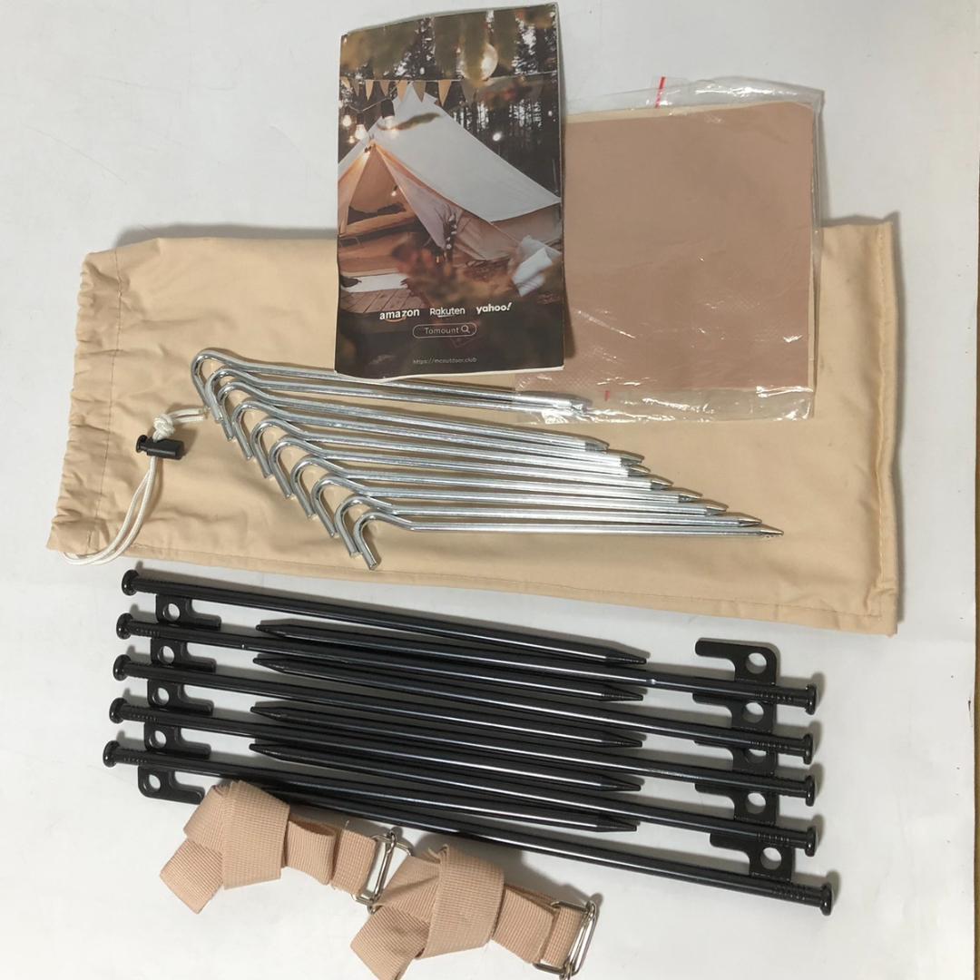 TOMOUNT トマウント ベルテント　3m　4～5人用 キャンプ アウトドア