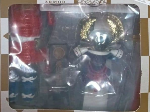 戦国武将　土産限定　ARMOR SERIES　フィギュア　Aタイプ　13体セット