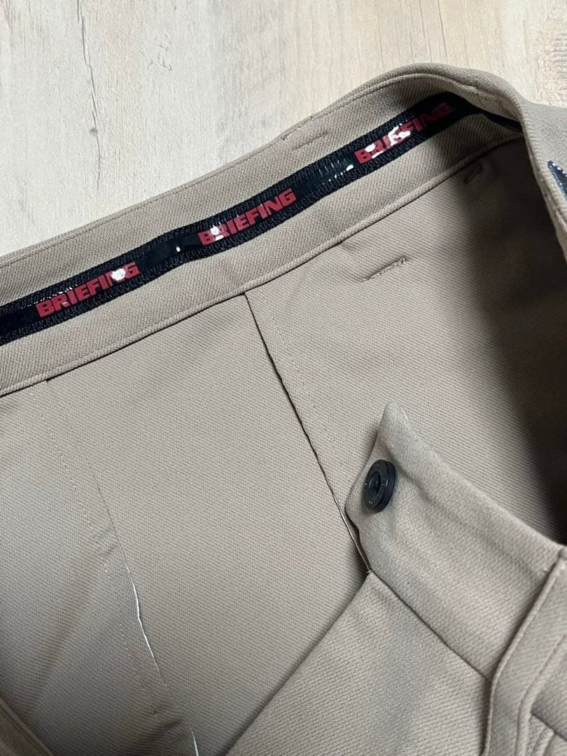 BRIEFING ブリーフィングゴルフ　ベージュ　スカート　レディース　XS