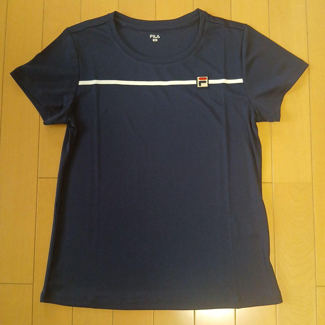 【新品・未使用品】FILA レディーステニスウェア半袖Tシャツ 3枚セット M