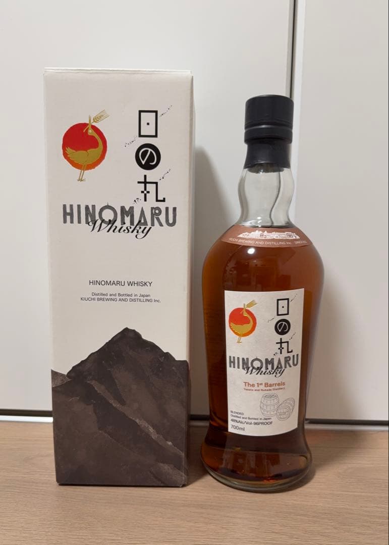 木内酒造 日の丸ウイスキー The 1st Barrels