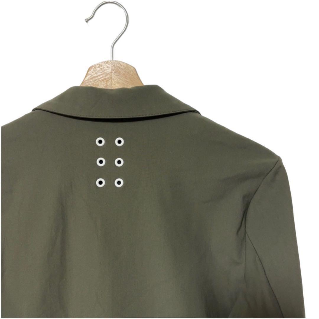 ラッセルノ ゴルフ ターフリーズ クラシック フィット ジャケット カーキ L